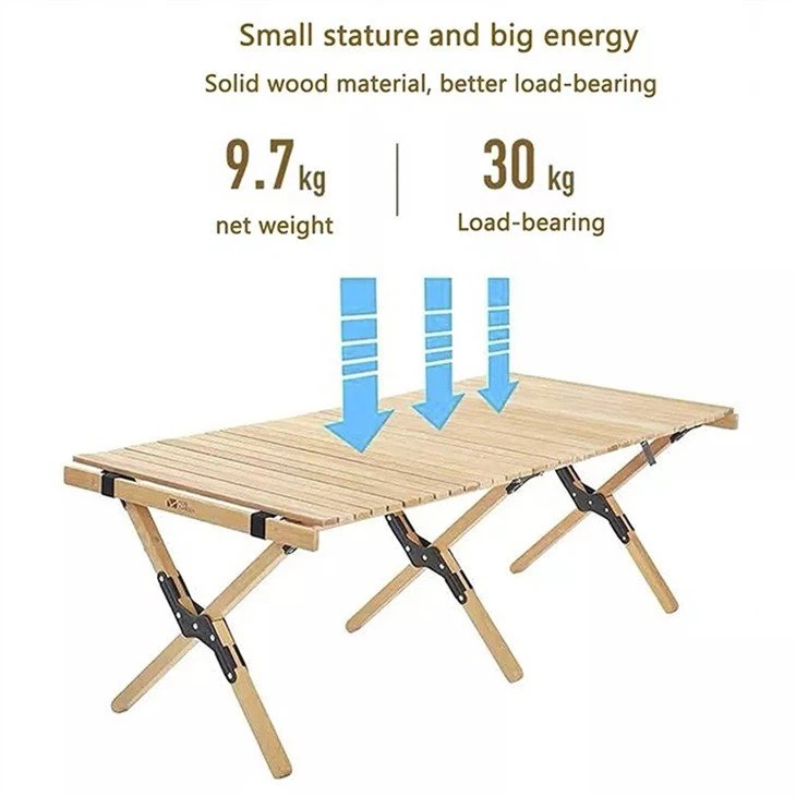 Roll Up Folding Camping Table-3